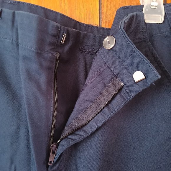 Men's Long Navy Blue Pants - Size Large, Waist 31 - Picture 11 of 11